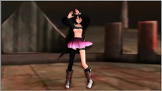 [mmd] Zia: Happy Halloween Monster Sex