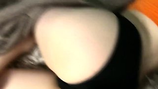 British Brunette Student Gets a Gentle Fuck on Bed