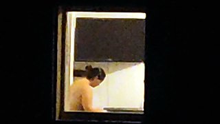 Spy chubby neighbor part 1