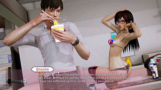 Complete Gameplay - Waifu Academy, Part 59