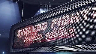 Jupiter Jetson Vs Lauren Phillips Female Wrestling