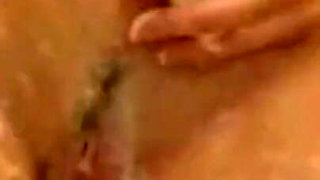 Sexy Teen Allie Shaving in the Shower