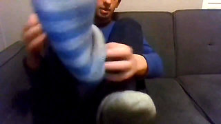Footplay Fetish Fanclub Video of the Month (ffvotm) Bonus Video May 2021 (no Audio)
