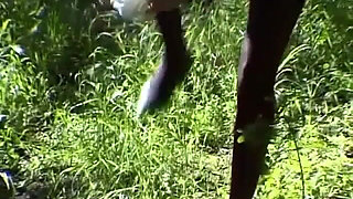 Pure Pee Through Panty