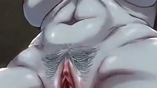 Horny 60yo Granny in Rope Bondage - Intense Orgasm While Tied up