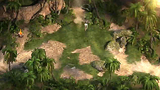 Treasure of Nadia: a sexy MILF and a guy with a very big cock ep 154