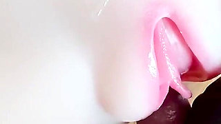 Dominafire Trains Chastity Slave with Tantaly Sex Doll