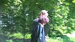 Busty Redhead MILF Submits to Clamps and Crop