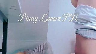 Fucking My Naughty Stepsister on Top of the Table, She Squirts a Lot