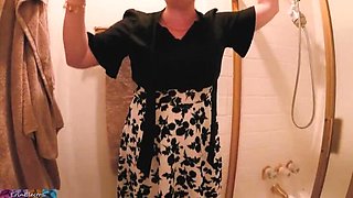 Stepmom seduces stepson in bathroom after church - Erin Electra & Matthias Christ