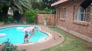 She Was so Horny so We Use the with Two Cocks