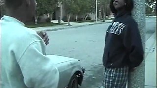 Devlin Weed - Young Black Slut Taken On The Street Ass Fucked And Cummed In Mouth