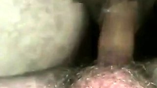 Old Daddy Bareback Fucks Young Man