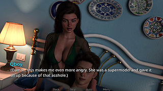 Stepmom's Hot Modeling Album & Take Some Pics - He Beach House - E06