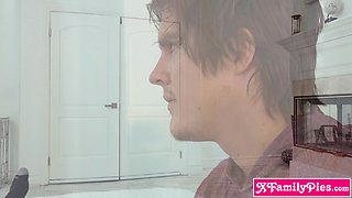 Little sister in law teenie had brother-in-law rigid