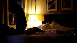 Teacher gaia records her taking big black cock for boyfriend