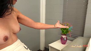 Dana Vespoli - Boss Babe Dana Vespoli Is Very Thorough When Interviewing A New Hire - Big tits