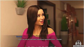 Eruption Imminent #119 - Visual Novel Gameplay By Misterdoktor With Car Toon