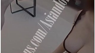Asian Couple Sex In In Front Of The Window