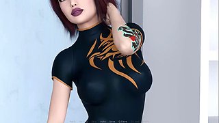 3d stepmom, hot mom, cartoni mamma