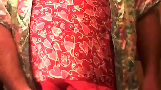 Satin hand job