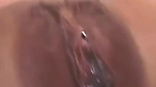 Big Tit Babe Finger Asshole While Masturbating with Big Dildo
