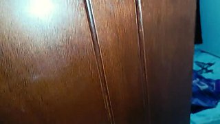 Stepmom Helps Stepson With His Cock - Latina MILF Blowjob & Big Ass POV