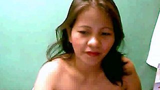 Chubby Asian Filipina Angel with Big Tits on Webcam