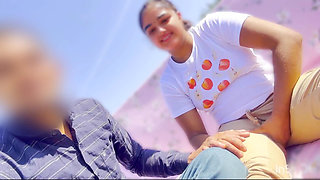 Indian Desi Stepsister-in-law First Time Sex in Outdoor XXX Video