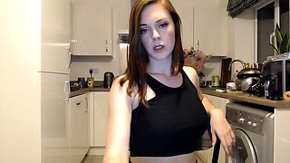 Big boobs teen masturbates hd blonde first
