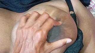 Indian Big Boobs Aunty Fuck with Bigcock Young Man