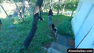 Spicy teen emotional adult scene