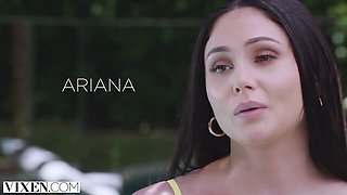 Enchanting Johnny Sins and Ariana Marie - spoon porn - Vixen
