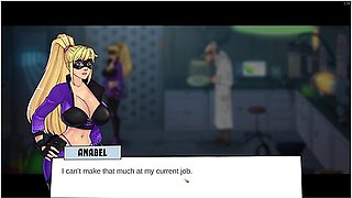 Car Toon - The Lewd Knight Parody Super Hero Porn Game Play (part 02)