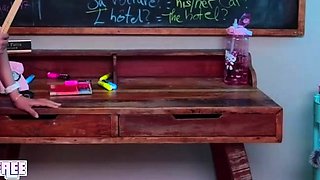 Big assed busty tit fuck and blowjob