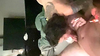 Sucking and smoking