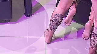 My Girlfriend Invited Me to the Motel but I Didn't Know That Someone Else Was Going to Her While I Was Recording