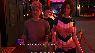 New Neighborhood V0.9 - Part 1a: Cuckold Ted Starts Considering Open Marriage After Watching the Neighbor’s Wife Take BBC