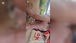 We butt her ass, I promise she'll come in softly