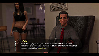 Move the Chains - Stunning Long Haired Brunette Loves Being Teased by Me Taboo Hentai 3D Game