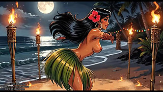 Hula Girl 1