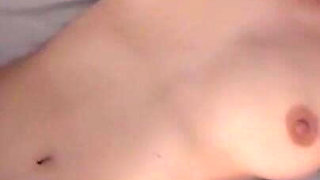 Bustylover Beauty Grins Through Her Kink, Embracing an Older Man’s Warm Finish