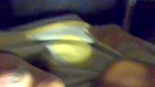 Stepmom TaniaMilf Gives Sensual Blowjob and Takes Cum in Mouth Close Up