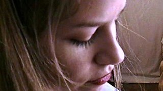 Pretty teen brunettes hot lesbian massage sex