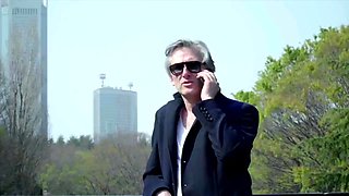 threeway party with slutty asian milf in lingerie