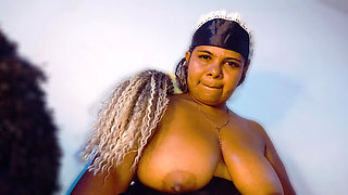 French Maid Latina Sub Slut Cum Slave