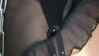 Chained Redhead MILF Teased Hard on Ladder