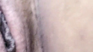 Sucking My Silicone Cock