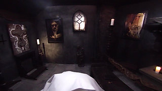 X Virtual 63 Damned Nun in 180°