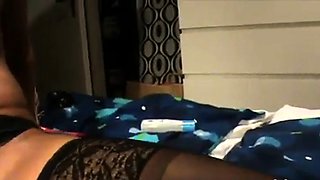 Svensk fru Hemmagjord Creampie-samling